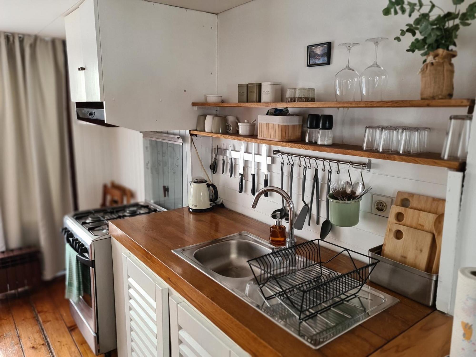 Old Town Cabin Apartment Ζάγκρεμπ Εξωτερικό φωτογραφία